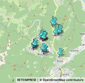 Mappa Via Parroco Tavola, 22030 Sormano CO, Italia (0.9645)