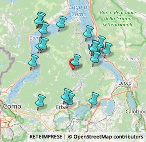 Mappa Via Parroco Tavola, 22030 Sormano CO, Italia (7.6605)