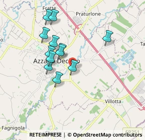 Mappa Via Colle, 33082 Azzano Decimo PN, Italia (1.57)