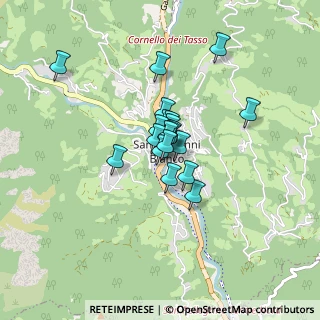 Mappa Via Paolo Boselli, 24015 San Giovanni Bianco BG, Italia (0.5)