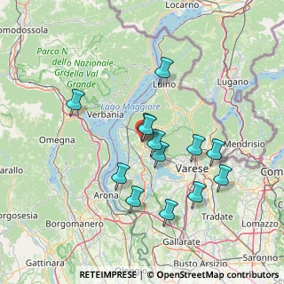 Mappa Via Mulino della Prea, 21036 Gemonio VA, Italia (13.00308)