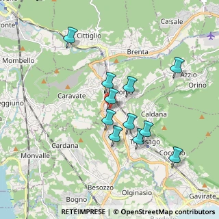 Mappa Via Mulino della Prea, 21036 Gemonio VA, Italia (1.60545)