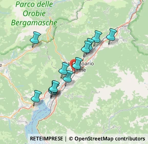 Mappa Via S. Cristoforo, 25047 Darfo Boario Terme BS, Italia (6.085)