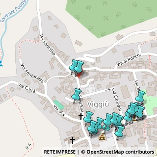 Mappa Via S. Elia, 21059 Viggiù VA, Italia (0.17083)