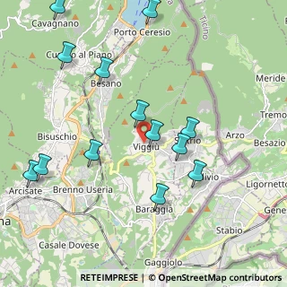 Mappa Via S. Elia, 21059 Viggiù VA, Italia (2.25923)