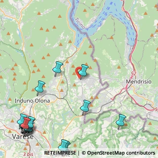 Mappa Via S. Elia, 21059 Viggiù VA, Italia (7.25)