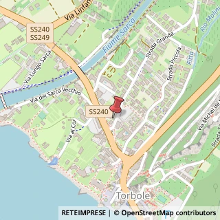 Mappa Via Strada Granda, 3, 38069 Nago-Torbole, Trento (Trentino-Alto Adige)