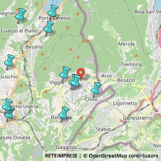 Mappa 21050 Saltrio VA, Italia (2.7)