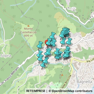 Mappa Via Zanella, 28887 Omegna VB, Italia (0.35517)