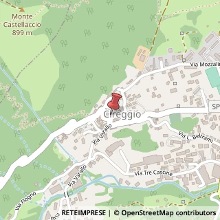 Mappa Via Zanella, 5, 28887 Omegna, Verbano-Cusio-Ossola (Piemonte)