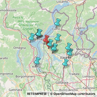 Mappa Via Clivio, 21036 Gemonio VA, Italia (10.12)