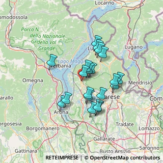 Mappa Via Clivio, 21036 Gemonio VA, Italia (10.9995)