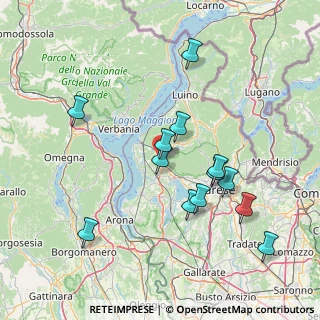 Mappa Via Clivio, 21036 Gemonio VA, Italia (14.97692)
