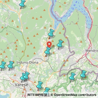 Mappa Via Luigi Settembrini, 21050 Bisuschio VA, Italia (6.30583)