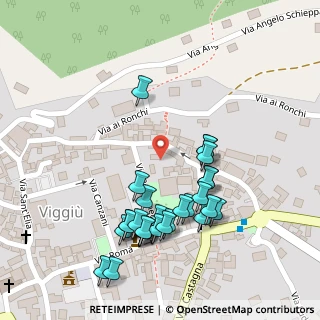 Mappa Via Borromeo, 21059 Viggiù VA, Italia (0.11071)