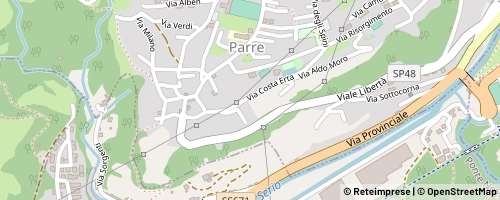 Mappa Parre