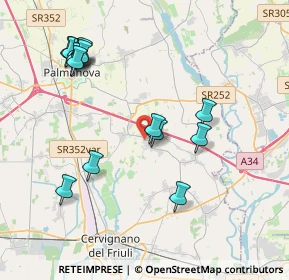 Mappa Via II Giugno, 33041 Aiello del Friuli UD, Italia (4.2)