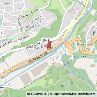 Mappa Strada Provinciale ex Strada Statale 671, 45, 24020 Parre, Bergamo (Lombardia)