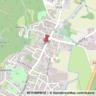 Mappa Via G. Mazzini, 16, 21050 Bisuschio, Varese (Lombardia)