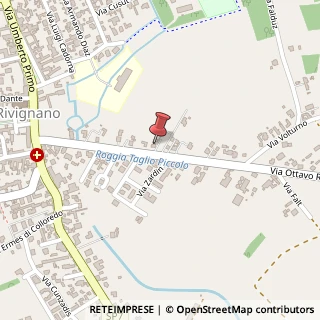 Mappa Via VIII Bersaglieri, 33, 33050 Rivignano Teor, Udine (Friuli-Venezia Giulia)