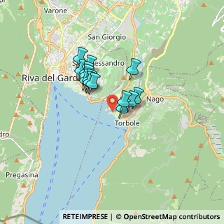 Mappa Via Sarca Vecchio, 38069 Nago-torbole TN, Italia (1.20133)