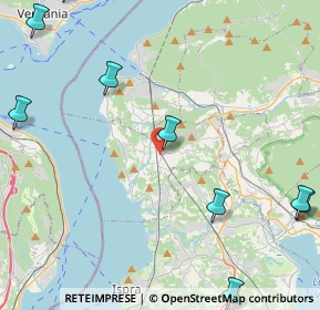 Mappa Via Europa, 21038 Sangiano VA, Italia (6.62091)