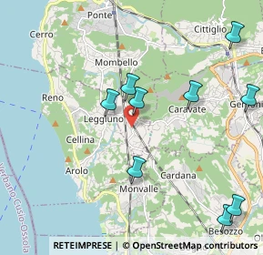 Mappa Via Europa, 21038 Sangiano VA, Italia (2.59909)