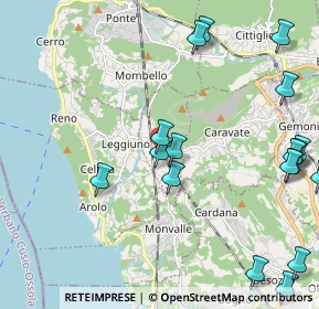 Mappa Via Europa, 21038 Sangiano VA, Italia (2.75368)