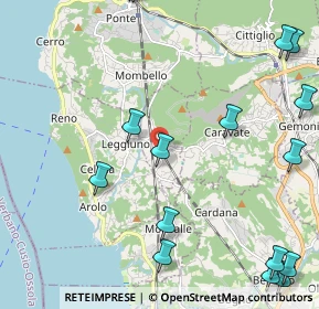 Mappa Via Europa, 21038 Sangiano VA, Italia (3.17053)