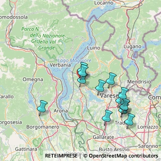 Mappa Via Giovanni Borghi, 21036 Gemonio VA, Italia (15.95308)