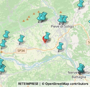 Mappa Via Francesco Fabbri, 31020 Sernaglia della Battaglia TV, Italia (6.325)