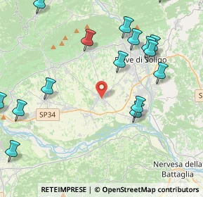 Mappa Via Francesco Fabbri, 31020 Sernaglia della Battaglia TV, Italia (5.8375)