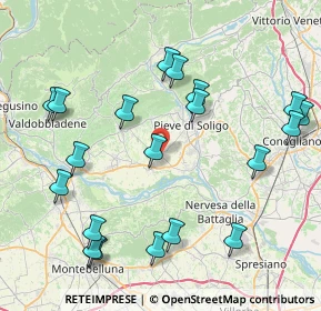 Mappa Via Francesco Fabbri, 31020 Sernaglia della Battaglia TV, Italia (9.331)