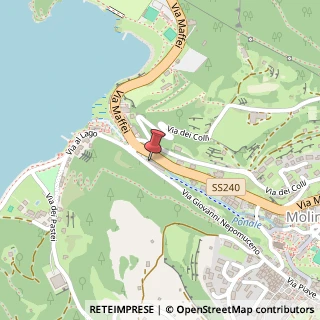 Mappa Via San Giovanni Nepomuceno, 17, 38067 Ledro, Trento (Trentino-Alto Adige)