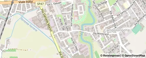 Mappa Conegliano