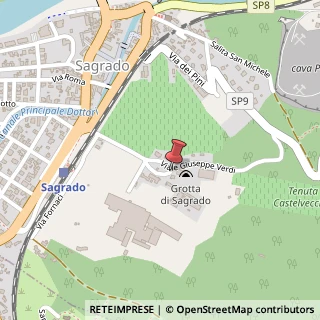 Mappa Largo Castelvecchio 4, 34078 Sagrado GO, Italia, 34078 Sagrado, Gorizia (Friuli-Venezia Giulia)