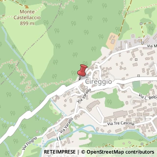 Mappa Via Onorevole Franco Beltrami, 28887 Omegna VB, Italia, 28887 Omegna, Verbano-Cusio-Ossola (Piemonte)