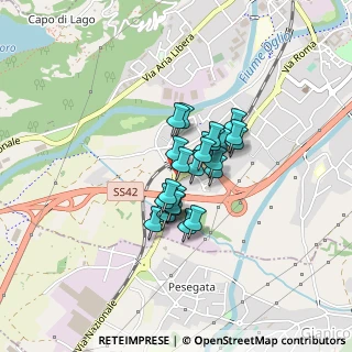 Mappa Via Bilina, 25047 Darfo Boario Terme BS, Italia (0.24615)