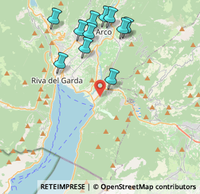 Mappa 38069 Nago-torbole TN, Italia (4.35273)