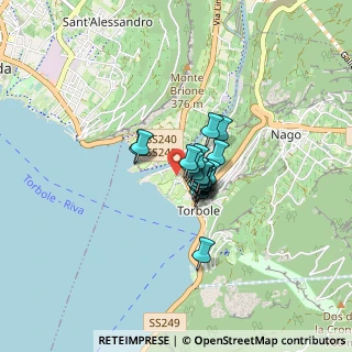 Mappa Via al Còr, 38069 Nago-torbole TN, Italia (0.4125)