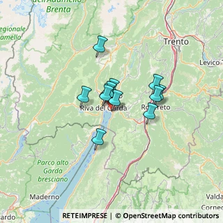 Mappa Via al Còr, 38069 Nago-torbole TN, Italia (8.56333)