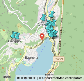 Mappa Via al Poggio, 28887 Omegna VB, Italia (0.66714)