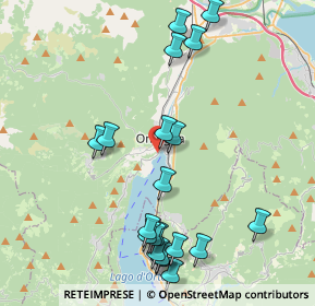 Mappa Via al Poggio, 28887 Omegna VB, Italia (4.5775)