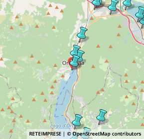 Mappa Via al Poggio, 28887 Omegna VB, Italia (5.76643)