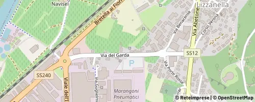 Mappa Rovereto