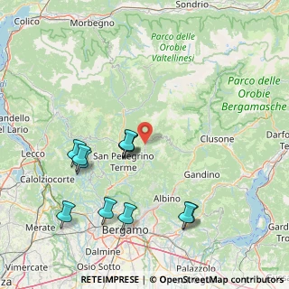 Mappa Via Cardinal Cavagnis, 24017 Serina BG, Italia (16.94455)