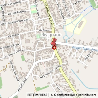 Mappa Via Garibaldi, 3, 33050 Rivignano Teor, Udine (Friuli-Venezia Giulia)