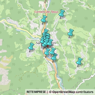 Mappa Via Arlecchino, 24015 San Giovanni bianco BG, Italia (0.51)