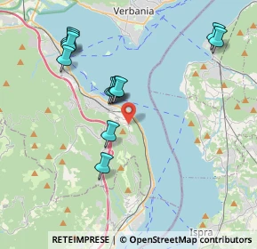 Mappa Strada Vecchia Binda Brisino, 28838 Stresa VB, Italia (3.8975)