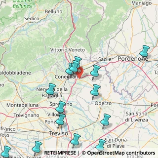 Mappa Via Calmaor, 31020 San Vendemiano TV, Italia (20.72429)